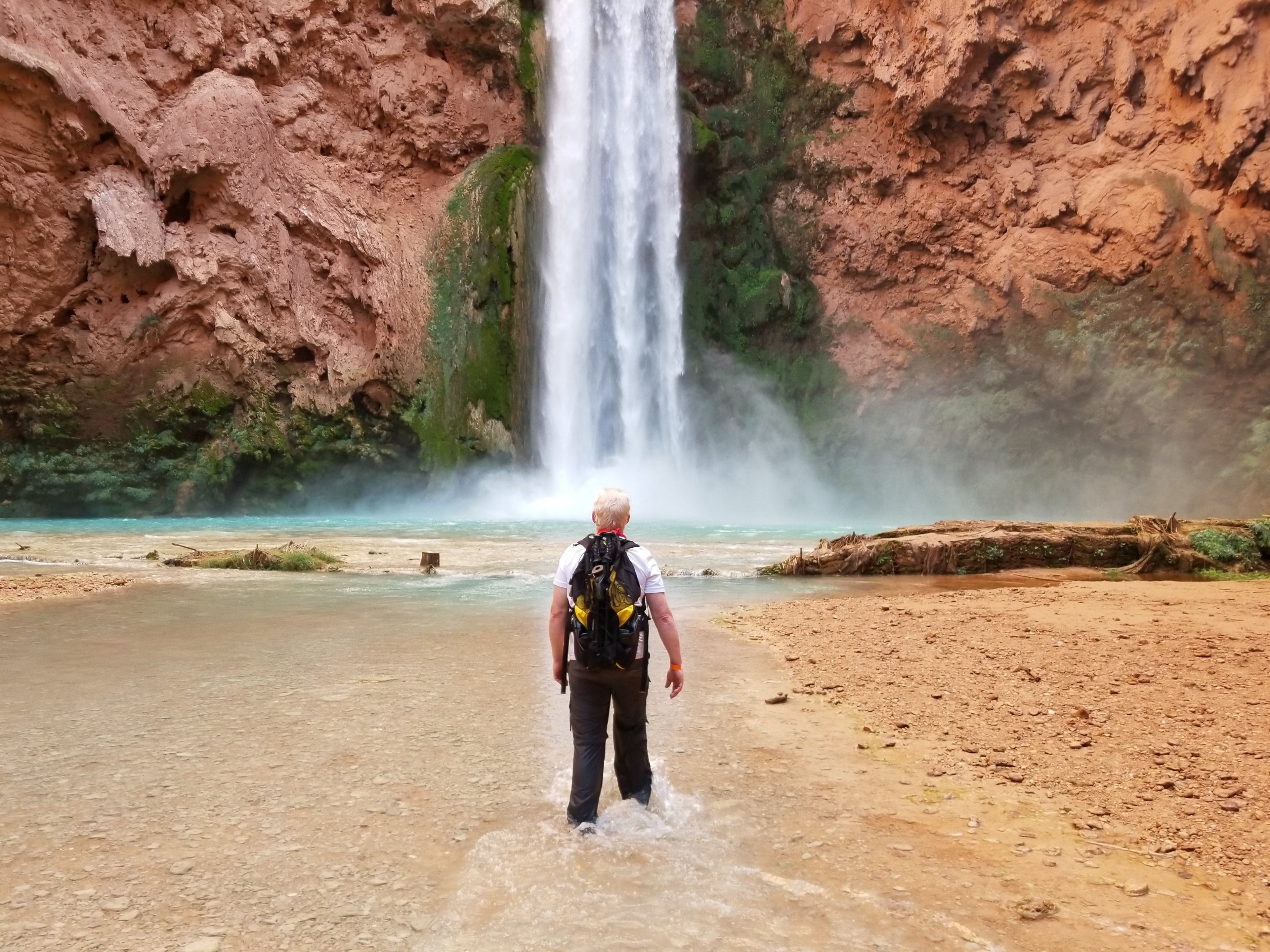 James Hoffman photographing in the landscape